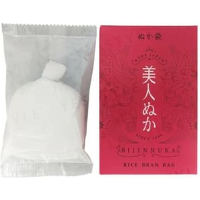 REAL - Bijin Nuka Rice Bran Bag Face Wash 50g