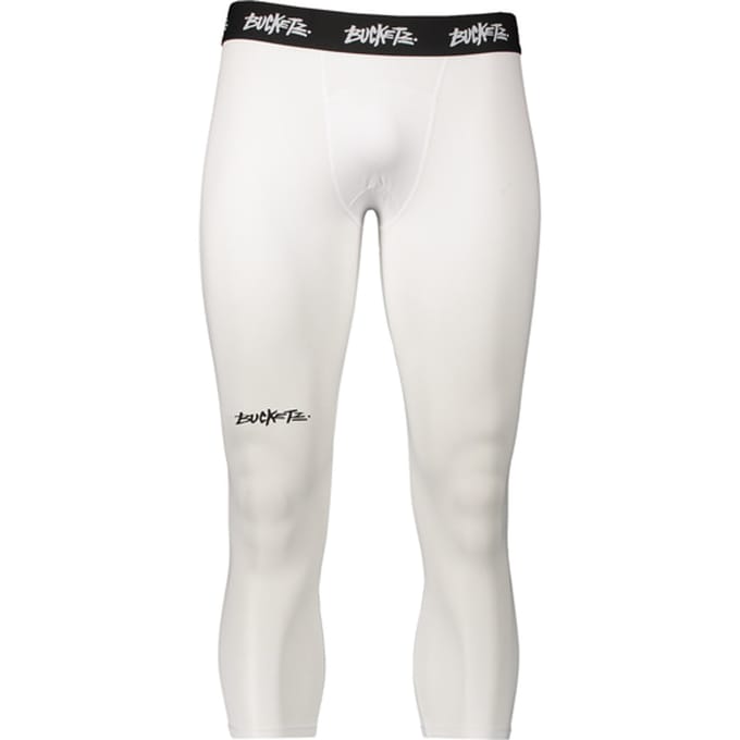 Bucketz 3/4 Compression Strak Wit
