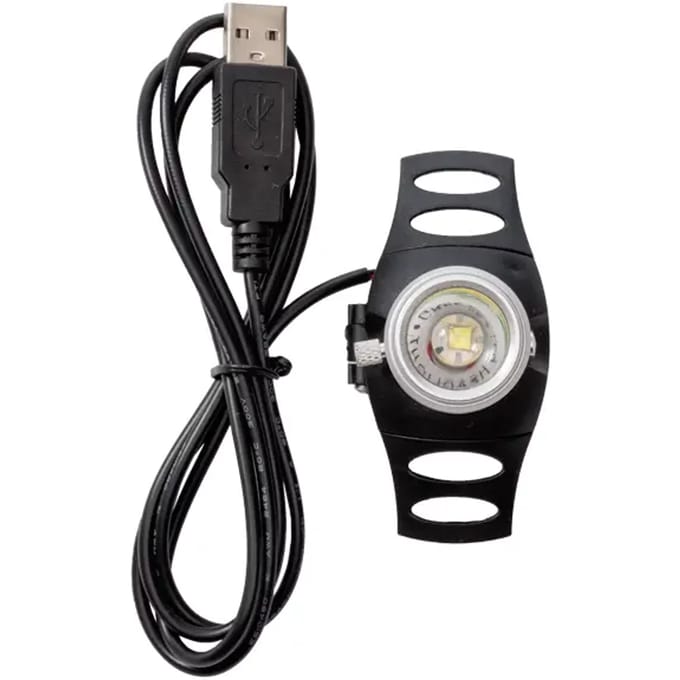 Halsband voor paard en zadkap Kavalkade Horselight