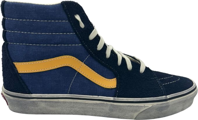 Vans - Vintage Sport Navy - Blauw/Geel - Sneakers