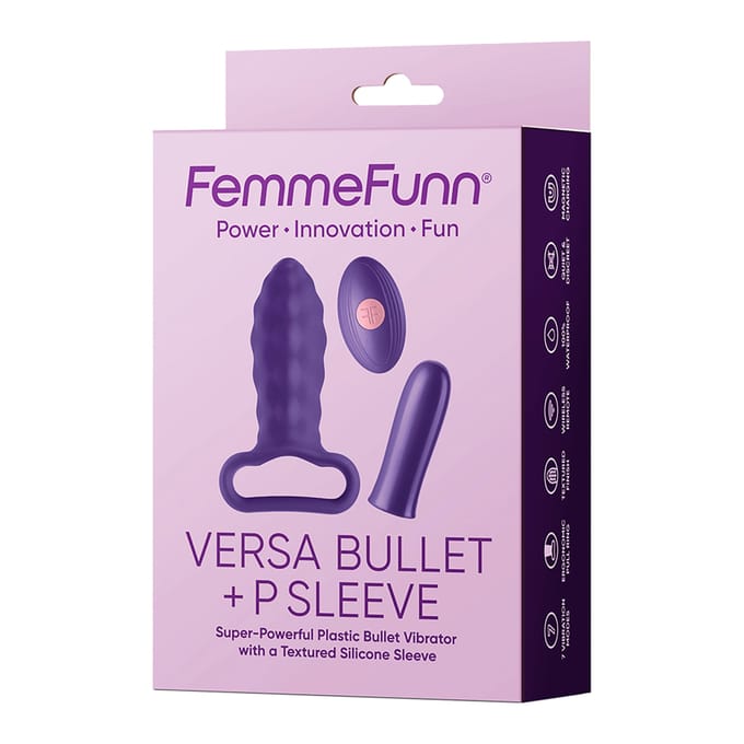 'Versa Bullet + P Sleeve'