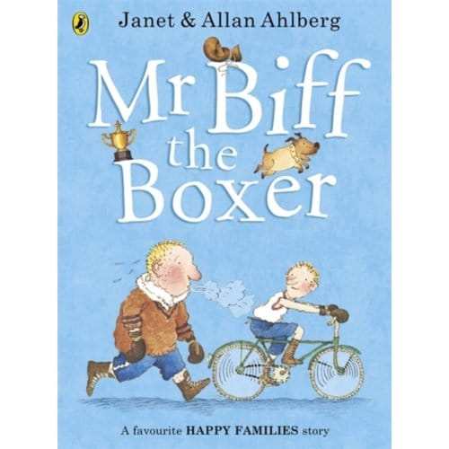 Mr Biff The Boxer - Happy Families - Allan Ahlberg