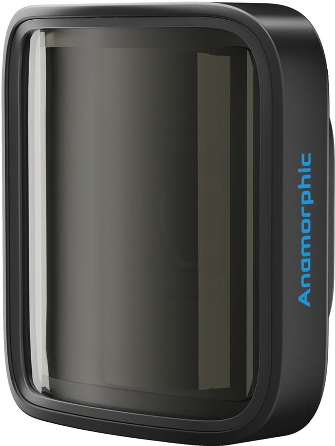 GoPro Anamorphic Lens Mod - Geschikt voor Hero13 Black