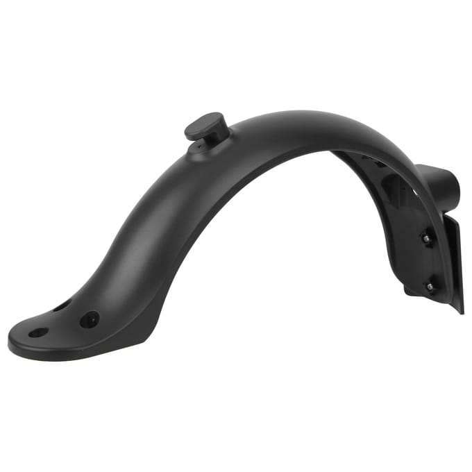 Accessoire de Remplacement Garde-Boue Arrière Adapté pour Trottinette Électrique Xiaomi M365 PRO2Garde-Boue Arrière avec Crochet gray