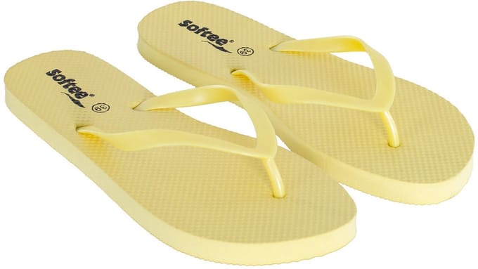 Softee Creta Slippers Amarillo Zoet - 36