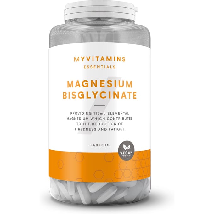 Magnesiumbisglycinaat tabletten - 90servings