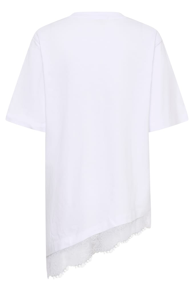 Dames-T-shirt Soaked in Luxury Jina