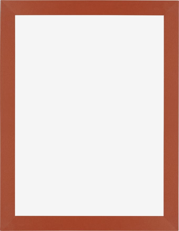 Fotolijst 75x100 cm - MDF - Oranje - Marseille