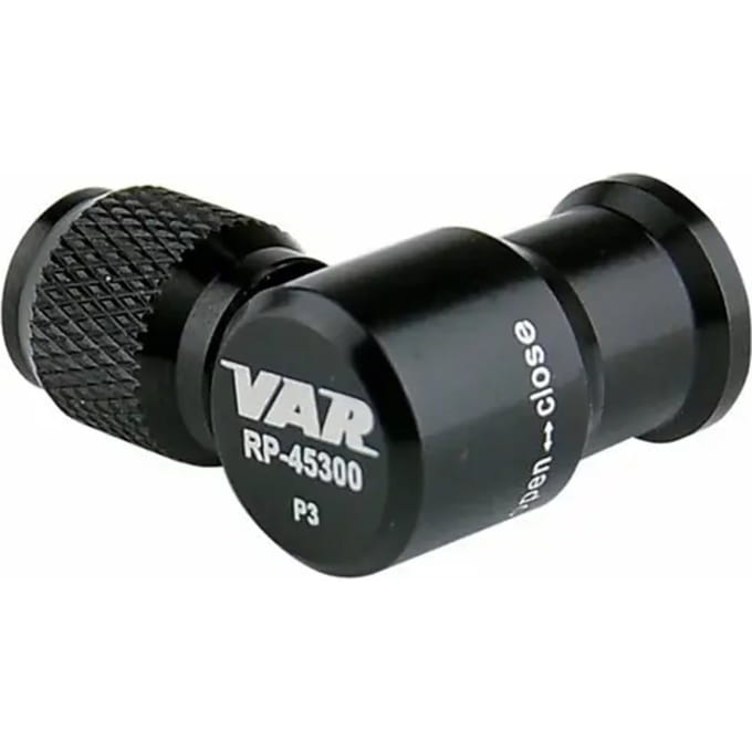 Var Co2 Inflator Presta/schrader Pomp Zwart