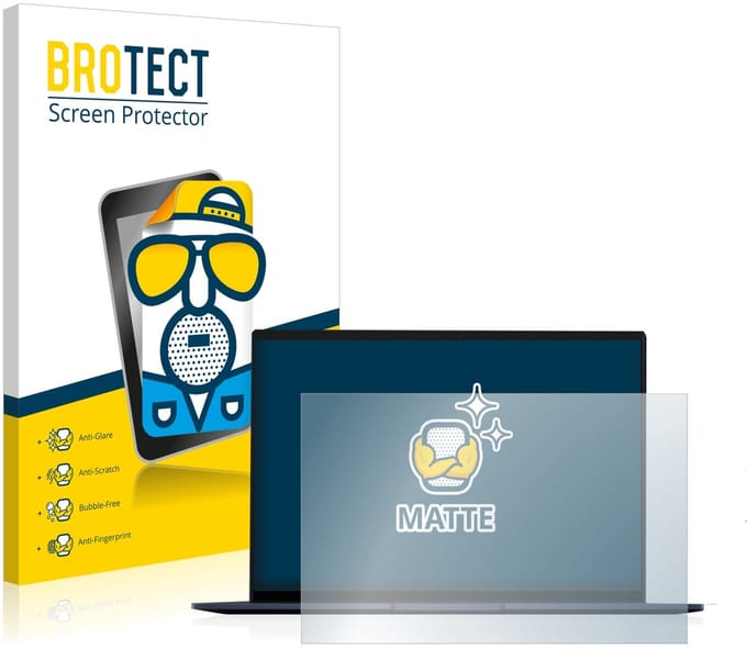 BROTECT - Screenprotector voor ASUS ZenBook 14 OLED - Folie Beschermfolie matte