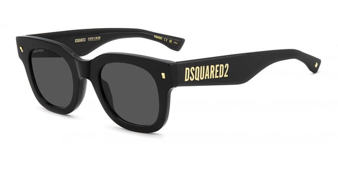 Dsquared2 D2 0180/S Black 48/23/145 MAN Zonnebrillen