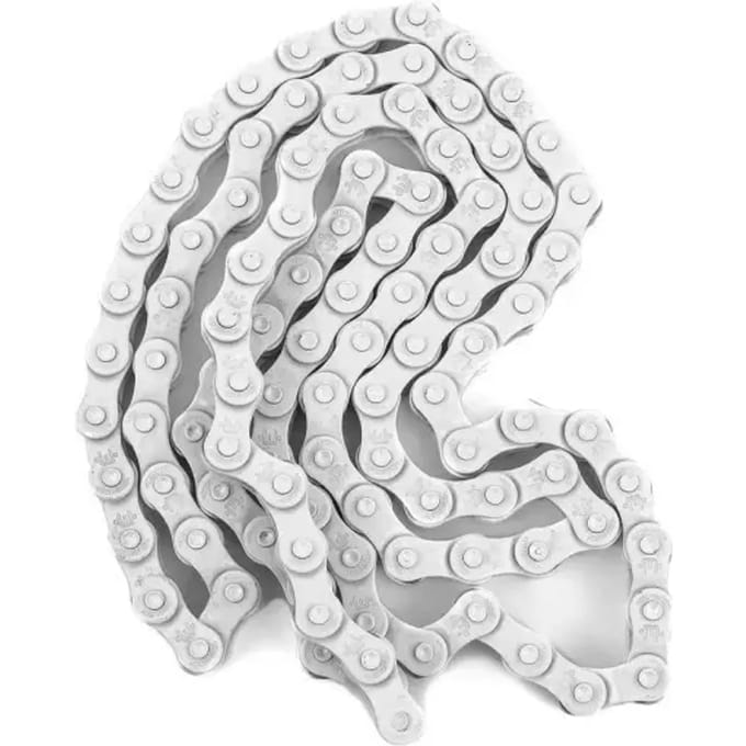 Mission Half-link Ketting Zilver 100 Links / 1s