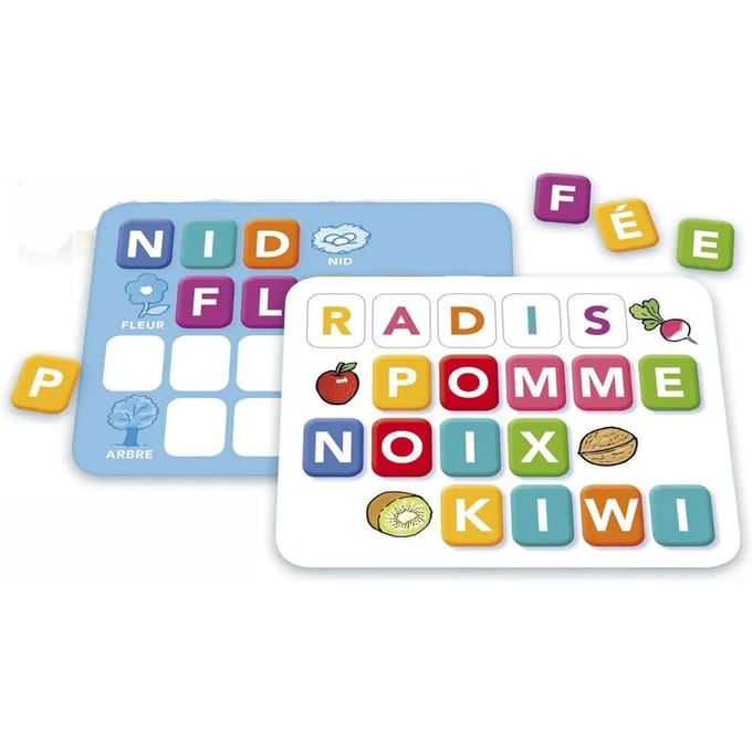 Educatieve spelletjes de kleine school woorden Diset