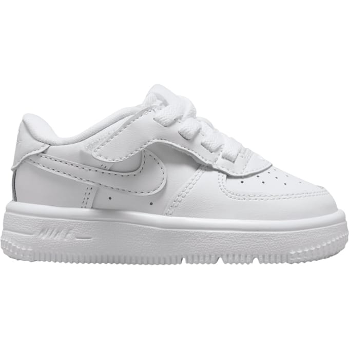 Nike Air Force Babyschoenen - Wit - Maat 17 - Leer