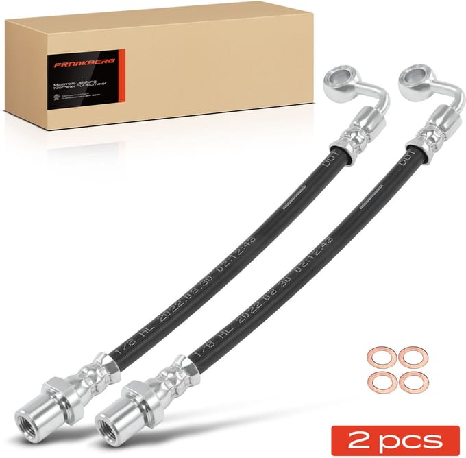 Frankberg 2x remslang achter voor Subaru Outback Legacy III IV