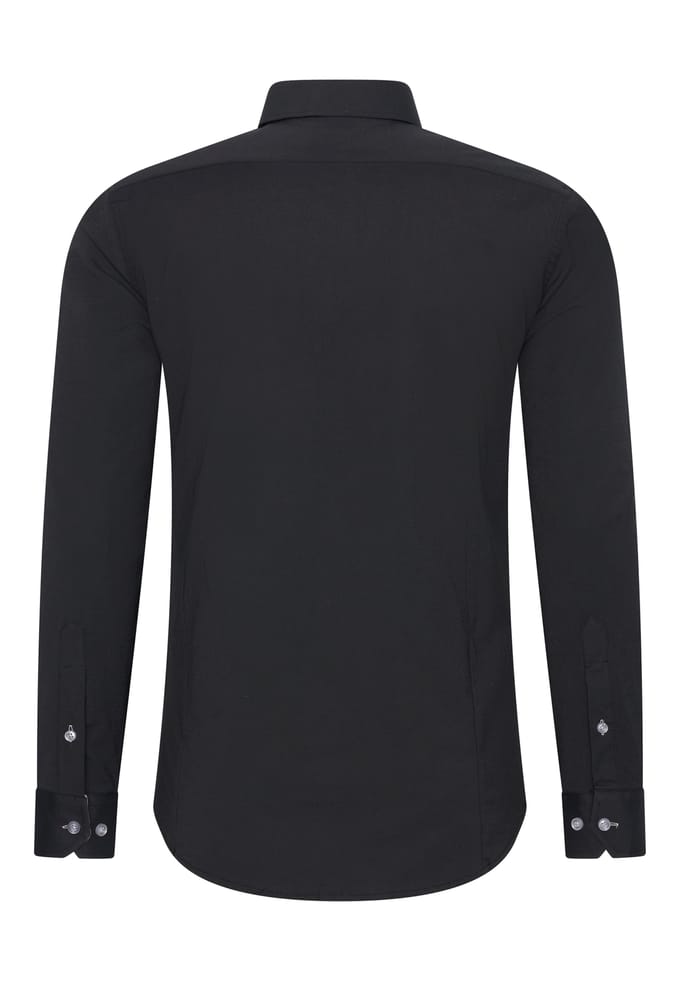 Zakelijk overhemd S - 6XL Slim Fit Premium Katoen-Stretch