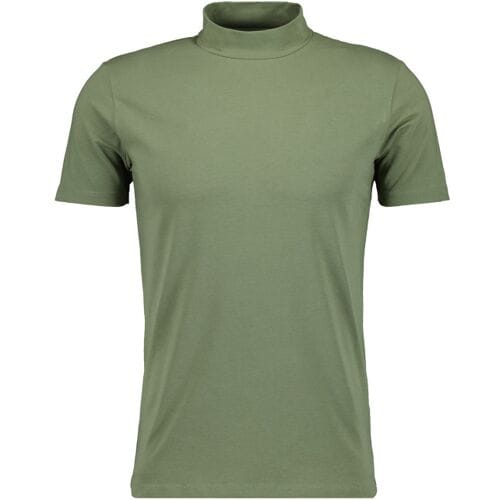 Ragman T-Shirt Short Sleeve Turtle Shirt Olive / male