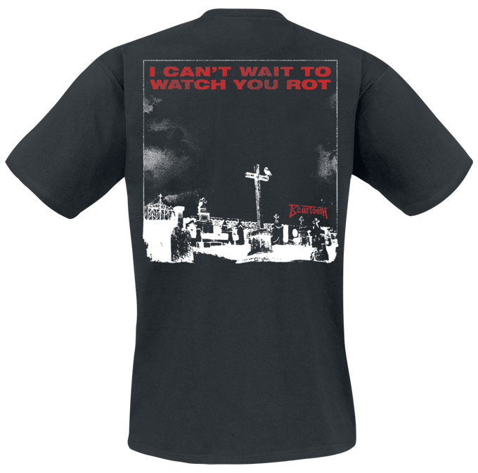 Beartooth T-shirt - Graveyard - XL - voor Mannen - zwart