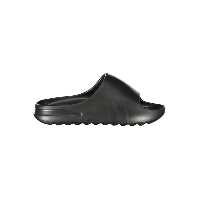 Noorwegen 1963 Zwarte Polyurethaan Dames Slipper