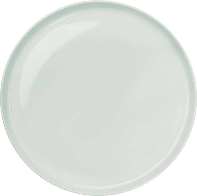 ASA Selection | Dinnerbord | Kolibri | Rond | Porselein | Groen | 26,5CM