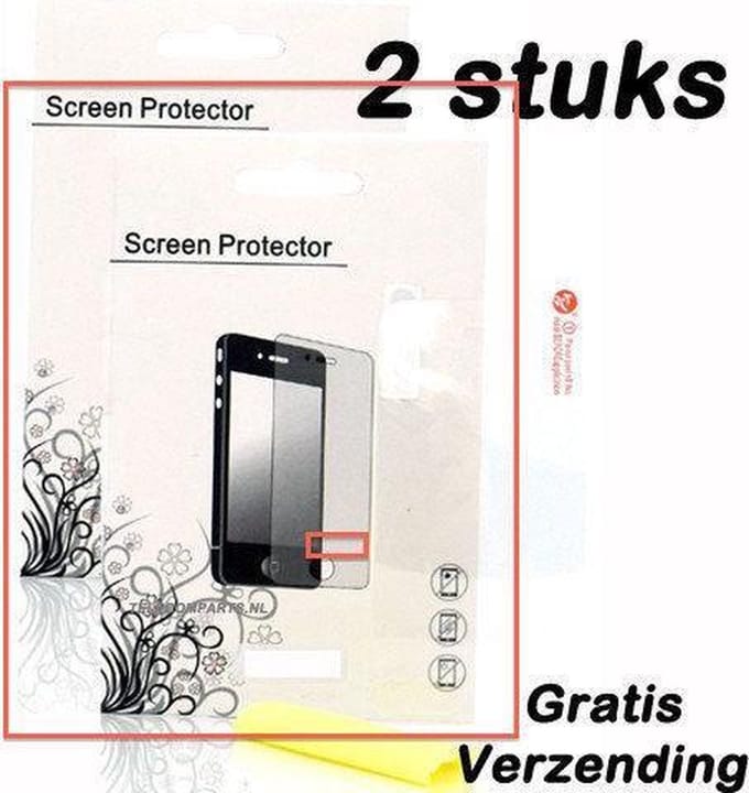 Samsung Galaxy A7 (2015) Screenprotector Display Beschermfolie 2X
