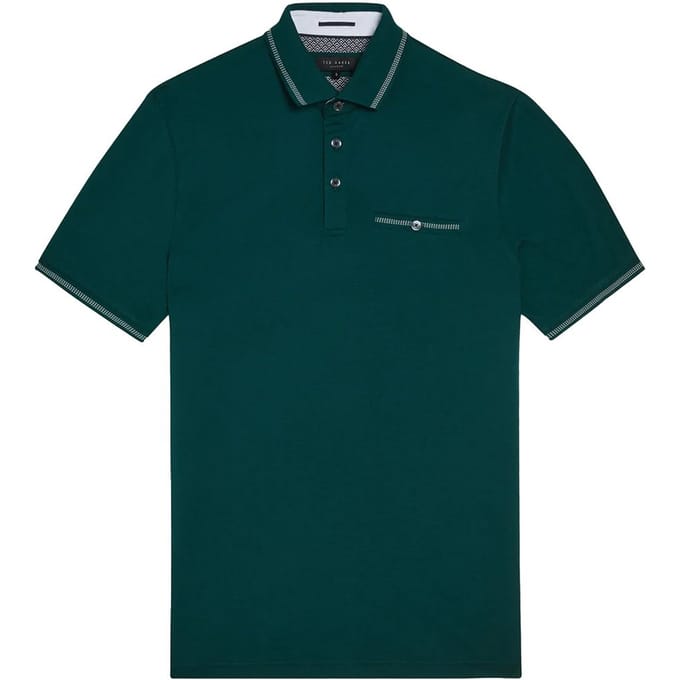 Ted Baker Tortila Heren Groen Poloshirt
