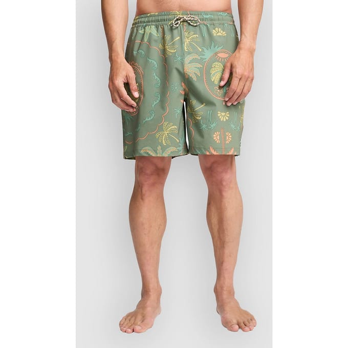 Billabong Wasted Times Zwembroek Groen L Man