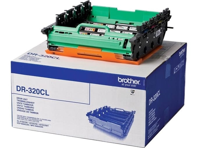 Brother DR320CL / DR 320CL Drum Kit Unit - Drum kit Colour (cyan, magenta, yellow, black)