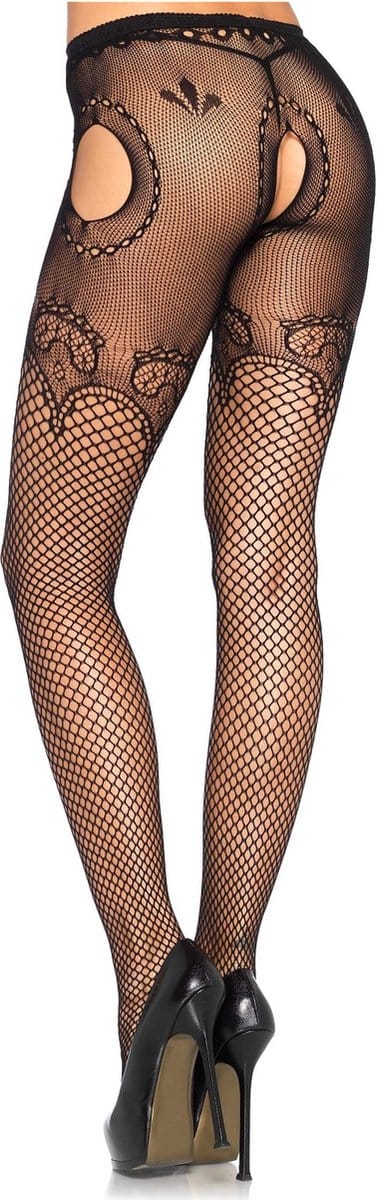 Bretelgordel voor dames Leg Avenue Hose Of Duchess