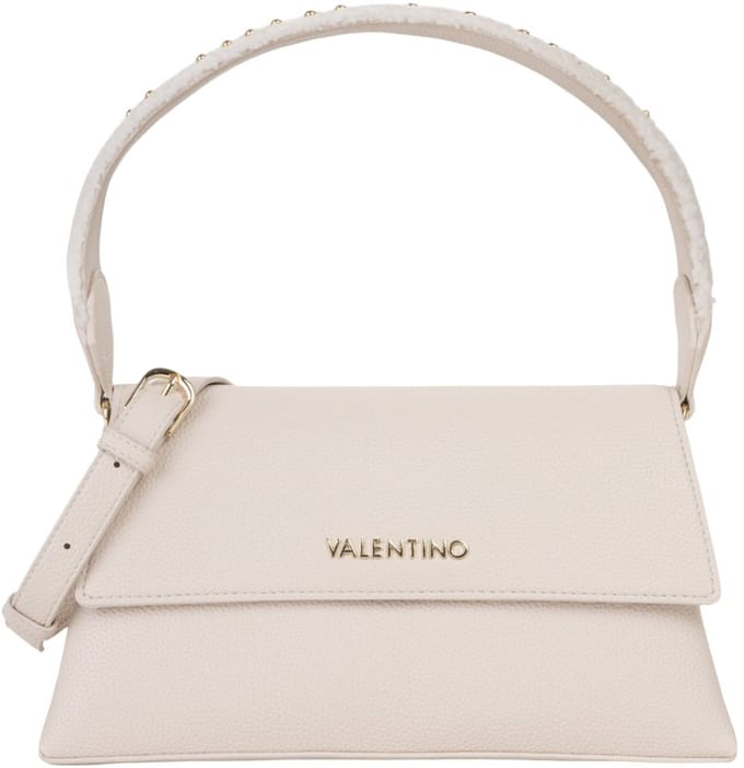 VALENTINO schoudertas Polar Flap Bag Ecru beige