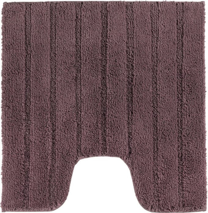 Casilin California WC-mat - 59 x 59 cm - Met uitsparing - Figue