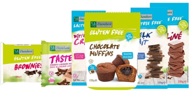Damhert | Mix Chocolade | Glutenvrij | 717g