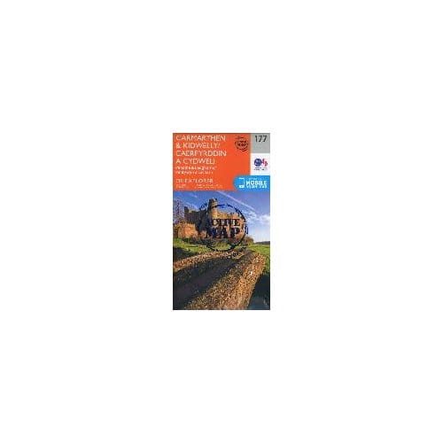 Carmarthen And Kidwelly - Ordnance Survey