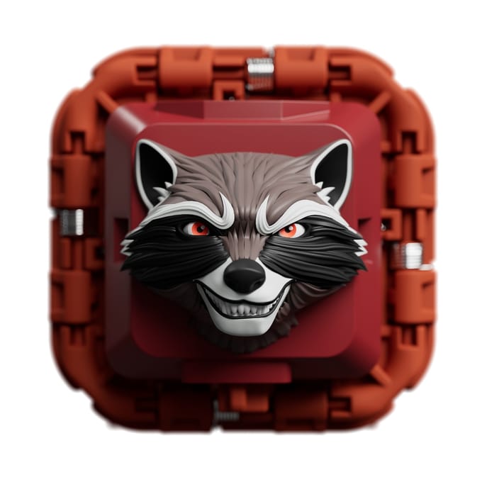 Guardians of the Galaxy Marvel Battle Cube - Rocket vs Groot 2-Pack Poppetjes en figuren