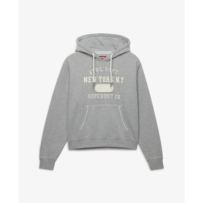 Dames Hoodie Superdry Athletic Essential