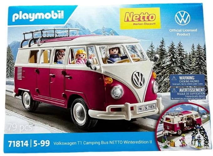 PLAYMOBIL® 71814 – Volkswagen VW T1 Camping Bus Winteredition II
