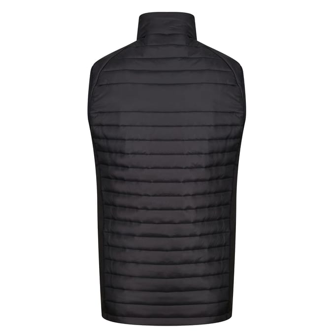 Regatta Heren Navigate Gewatteerd Hybride Gilet (Zwart/Nieuw Royal)