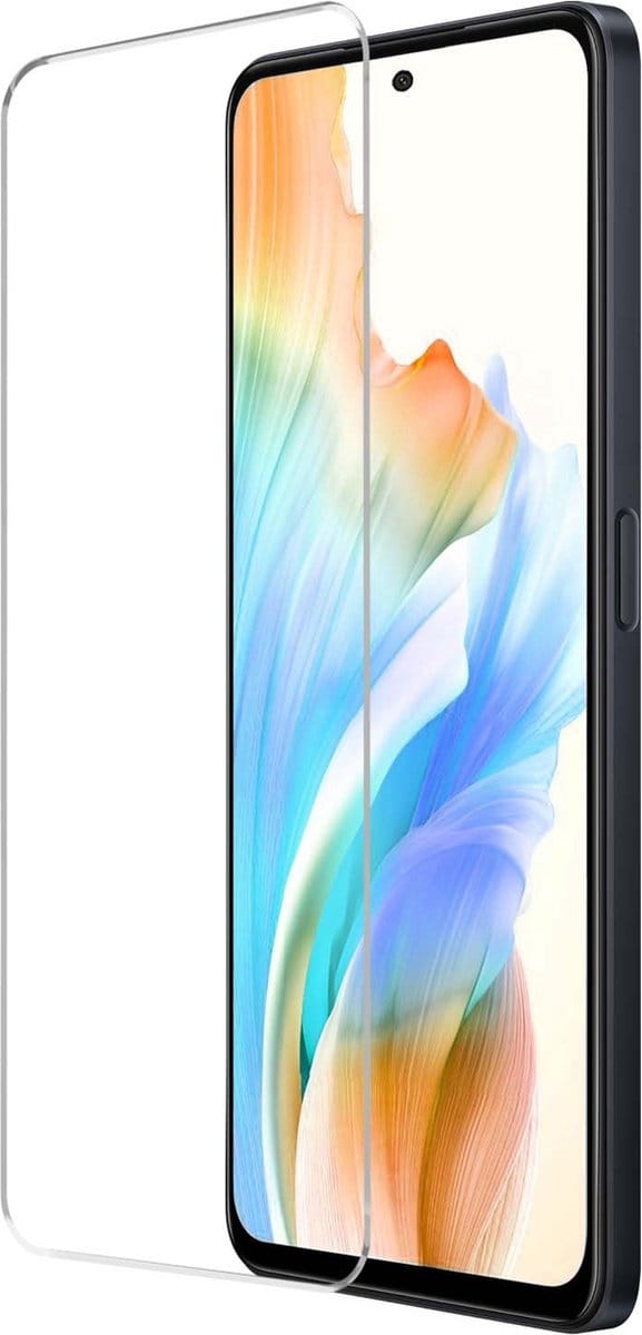 Screenprotector - Geschikt voor OPPO A98 - Extra Sterk - Gehard Glas - Beschermglas - Tempered Glass - Screen Protector