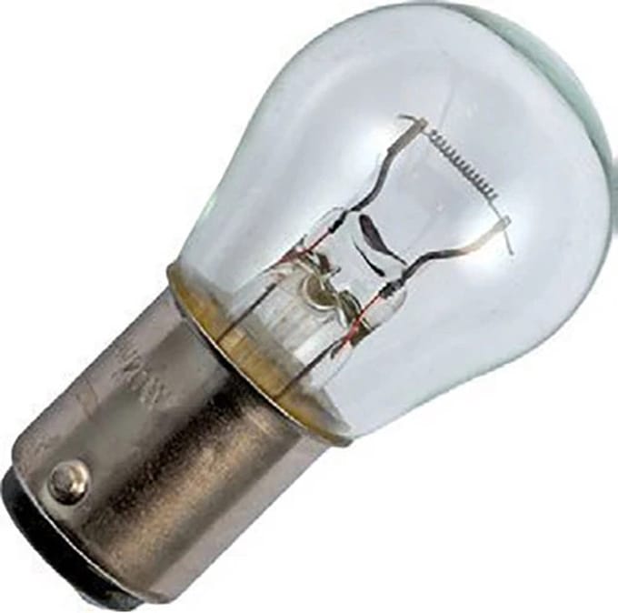 Schiefer Voertuiglamp | Ba15d S25x45 12V 21W Helder