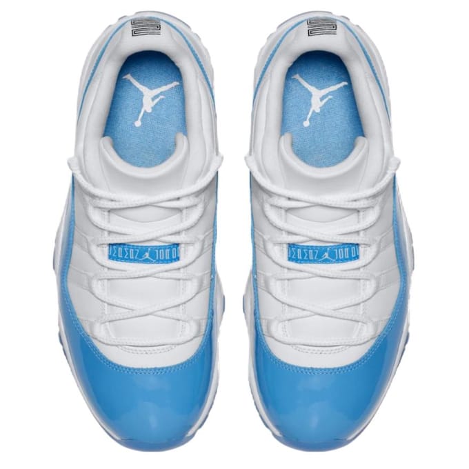 Jordan Retro 11 Sneakers Heren - Wit - Maat 42 - Leer