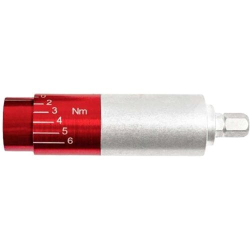 BERNSTEIN Tools for Electronics 4-569 Draaimomentadapter 1/4 (6,3 mm) 2.0 - 6.0 Nm