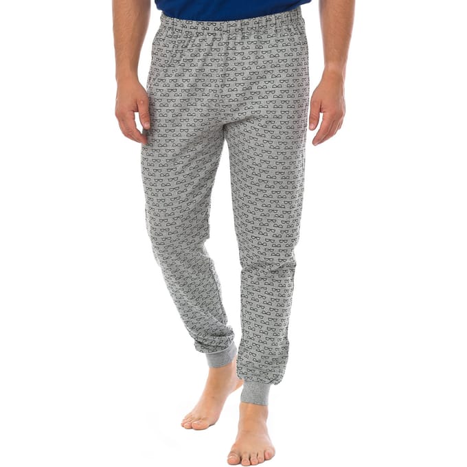 Homewear KL20001 heren lange pyjamabroek