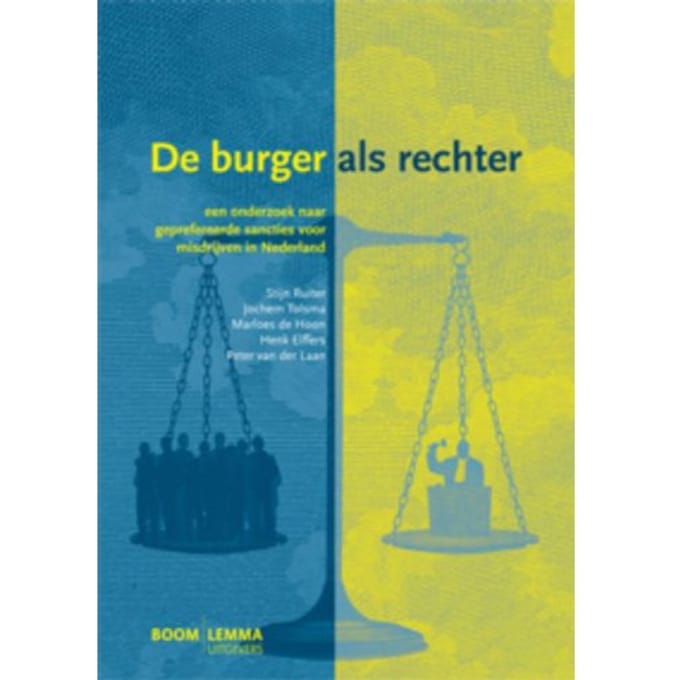 De Burger Als Rechter - Stijn Ruiter