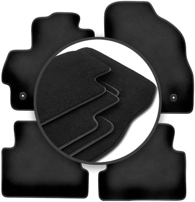 Premium automatten voor: Mazda 3 II BL hatchback, sedan (2008-2013)