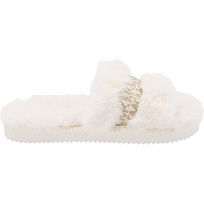 Michael Kors Scarlett - maat 41- Dames Slipper - Cream
