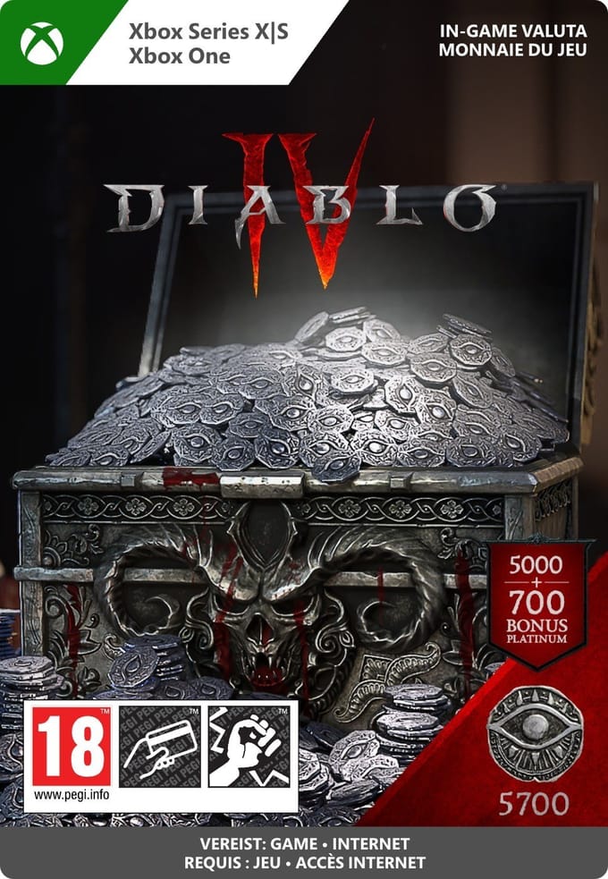 Diablo IV 5700 Platinum