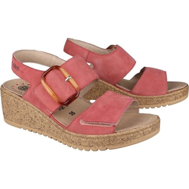 Sandalen met sleehak Mobils -