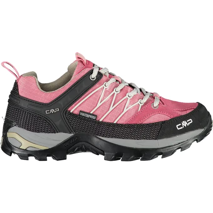 Cmp Rigel Low Wp 3q54456 Wandelschoenen Roze EU 36 Vrouw