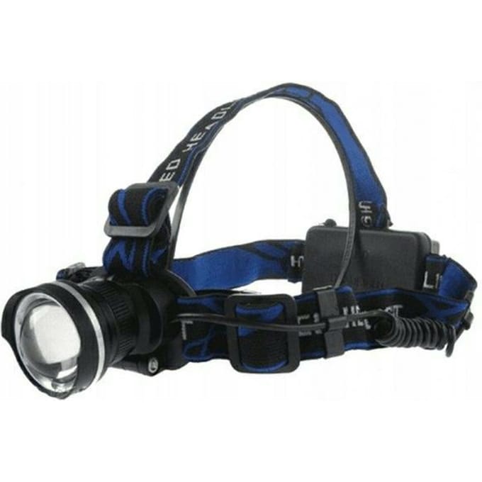 Tiross - TS-1146 - Professionele Hoofdlamp - CREE T6 LED - Zoomfunctie - Waterdicht