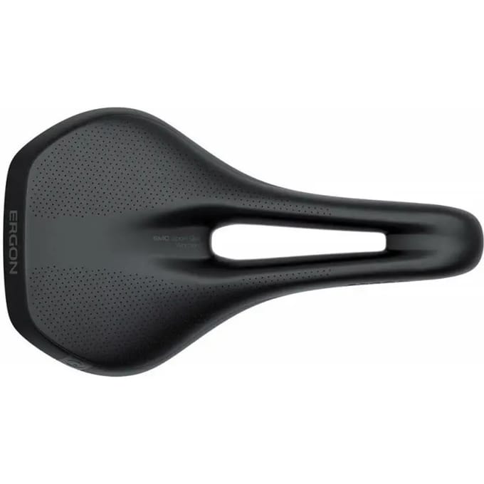 Ergon dames zadel SMC Sport Gel M/L zwart